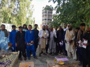 ننګرهار کې د کانګو ناروغۍ د مخنیوي لپاره درمل‌شیندنه وشوه