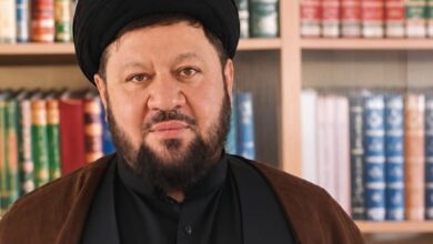 د شمالي افغانستان د جعفري علماوو د ټولنې له رئیس، سید محسن حسینی سره ځانګړې مرکه