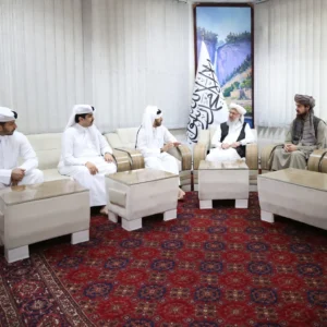 قطر او اسلامي امارت د دوه‌اړخیزو اړیکو پر پراختیا خبرې کړې