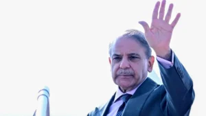 شهباز شریف قطر ته په رسمي سفر ورسېد