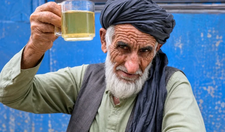 په ګرمو ورځو کې ګرم چای غوره دی که یخ مشروبات؟
