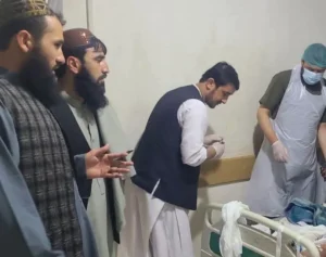 فاریاب کې د ګاز ډبې چاودنې ۱۶ کسان ټپیان کړل