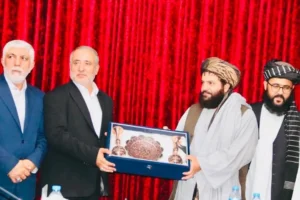 فراه کې د افغانستان او ایران د چارواکو ګډه ناسته وشوه