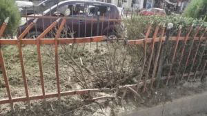 فیض‌اباد کې چاودنې دوه ملکي وګړي ټپیان کړل
