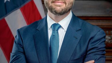 960px January 2025 Official Vice Presidential Portrait of JD Vance