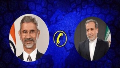 تاکید وزرای خارجه ایران و هند بر بازگشت ثبات به منطقه 4 5929665