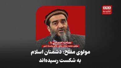 محمد مختار مفلح، عالم برجسته دینی