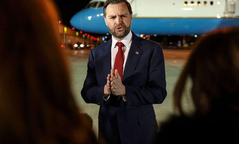 معاون رئیسجمهور امریکا برای مذاکره با هیأت ایرانی عازم پاکستان شد 1 0409 NVANCE vance lede