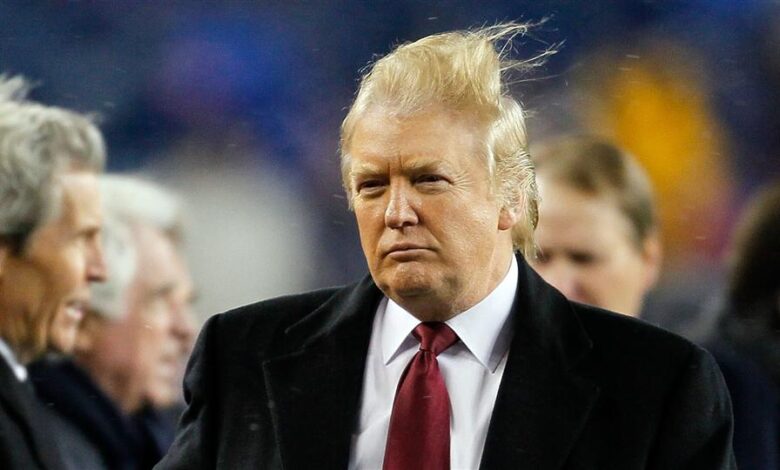 رسانههای اسرائیل: ترامپ به جوک سیاسی تبدیل شد 1 061615trumphair1 960x540