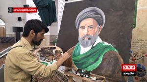 بیعت هنرمندان مهاجر افغانستانی با رهبر انقلاب اسلامی ایران