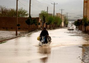 هشدار درباره بارندگی شدید و سیلاب‌های آنی در ۲۶ ولایت