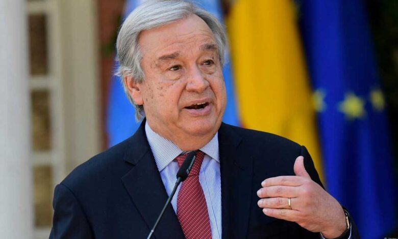 گوترش: هیچ راهحل نظامی برای تنشهای خاورمیانه وجود ندارد 1 13 4 r8sh9uambdyi4aip71xg4gvy79ujngr6tr8s7nxn4u 1 rbxnaxdnhrejizas3udiu1n3agb50uz8qj59u65efy