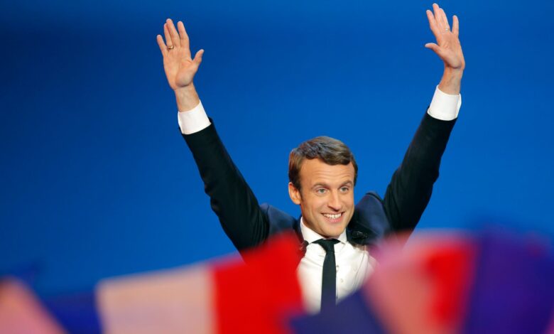 مکرون از بازگشایی تنگه هرمز و آتشبس لبنان استقبال کرد 1 170423201114 emmanuel macron 0423