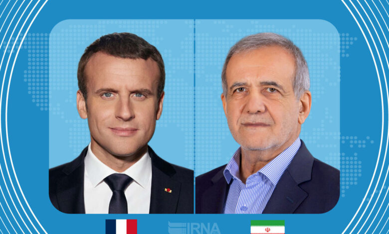 گفتوگوی تلیفونی مکرون با رئیسجمهور ایران درباره تحولات منطقه 1 172768712 2