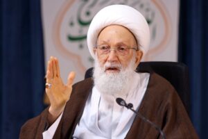 رهبر شیعیان بحرین: لغو تابعیت شهروندان، تجاوز به قوانین اساسی بحرین است