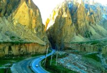 ایبک ـ مزار لویه لار بېرته د ترافیکو پر مخ پرانېستل شوه 2 1775554676829