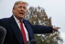 تحلیلگر امریکایی: ترامپ از مقاومت ایران غافلگیر شد 2 181109152444 02 trump 1109 2