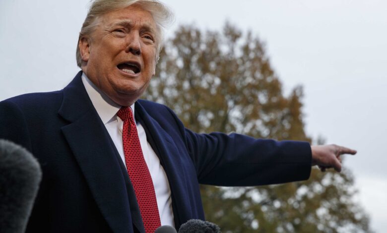 تحلیلگر امریکایی: ترامپ از مقاومت ایران غافلگیر شد 1 181109152444 02 trump 1109 2