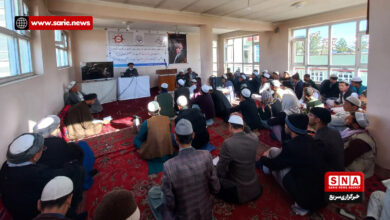 گرامیداشت شهادت امام صادق(ع) و چهلم رهبر امت اسلام در غزنی 1 2 1