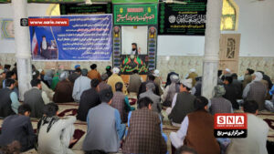 برگزاری باشکوه نمازهای جمعه در سرپل همراه با گرامی‌داشت اربعین رهبر امت اسلام