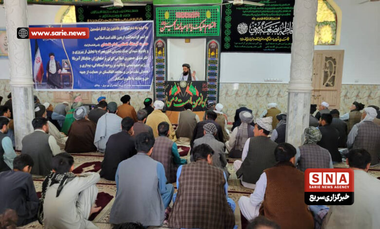 برگزاری باشکوه نمازهای جمعه در سرپل همراه با گرامیداشت اربعین رهبر امت اسلام 1 2