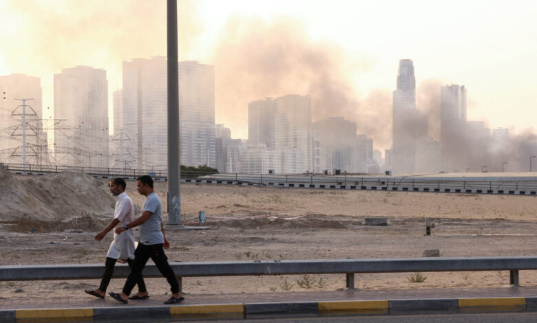 2026 03 01T151204Z 173083970 RC2PVJAQQ9G9 RTRMADP 3 IRAN CRISIS GULF EMIRATES scaled 1