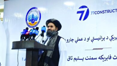 برادر: بندیزونه د افغانستان د اقتصاد مخه نه شي نیولای 1 20260427 134958 e1777288960347