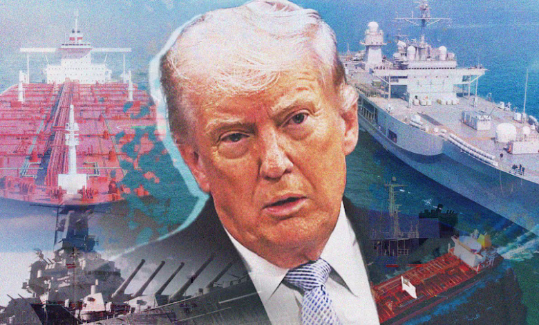 از میدان نظامی تا بنبست دریایی؛ استیصال ترامپ در برابر اراده محور مقاومت 1 231b3d814a2cb2506c246781ef5a4486