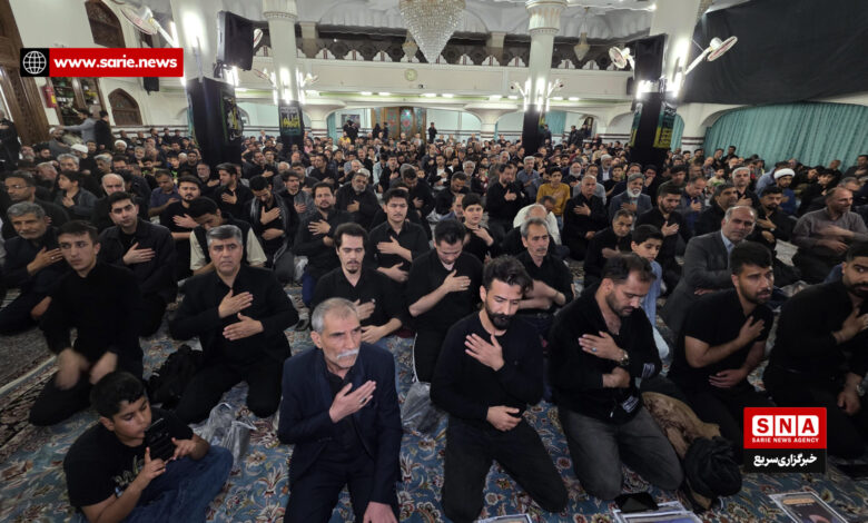 محکومیت حمله هرات در مراسم بزرگداشت امام جعفرصادق(ع) در مشهد 1 3