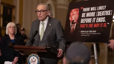 کانگرس امریکا بار دیگر برای توقف جنگ رأی گیری میکند 1 3322