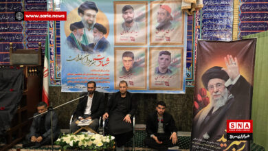 برگزاری مراسم چهلم رهبر انقلاب اسلامی و شهدای مهاجر افغانستانی در مشهد 1 4