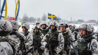 سویدن: وابستگی نظامی اروپا به امریکا باید کاهش یابد 1 427422