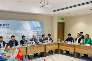 رونمایی از لباس تیم‌ها و ارائه قوانین رقابت‌ها در نشست کافا