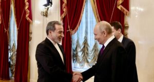 کرملین جزییات دیدار پوتین و وزیر خارجه ایران را منتشر کرد