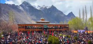 مراسم باشکوه چهلم رهبر شهید امت اسلام در پاکستان