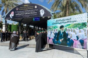 کربلای معلی میزبان آیین اربعین رهبر شهید انقلاب اسلامی ایران
