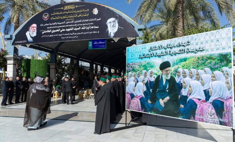 کربلای معلی میزبان آیین اربعین رهبر شهید انقلاب اسلامی ایران 1 667611786 986444943950557 8150162399153169154 n