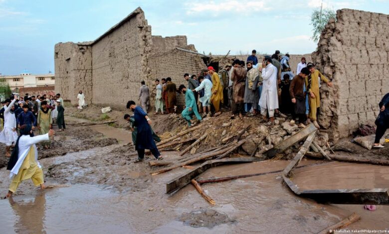 ننګرهار کې سختو اورښتونو ۱۳ کسان مړه او ۱۹ ټپیان کړي 1 69677074 605 1