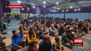 برگزاری مراسم ختم قرآن توسط مهاجران افغانستانی به مناسبت چهلم رهبر امت اسلام