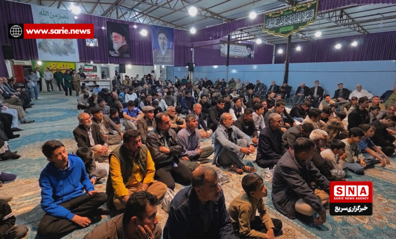 برگزاری مراسم ختم قرآن توسط مهاجران افغانستانی به مناسبت چهلم رهبر امت اسلام 1 8