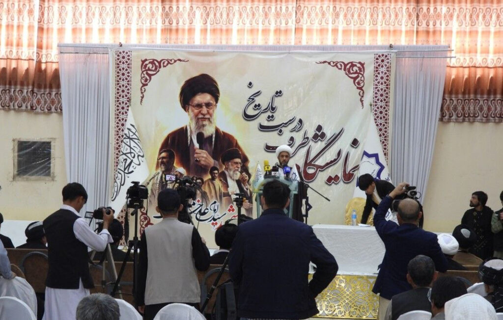 نمایشگاه در طرف درست تاریخ؛ معرفی ابعاد شخصیتی رهبر شهید امت اسلامی در کابل