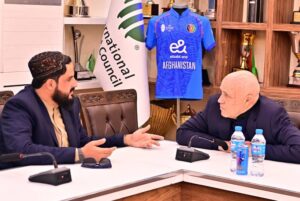 مربی خارجی تیم ملی کریکت به کابل آمد