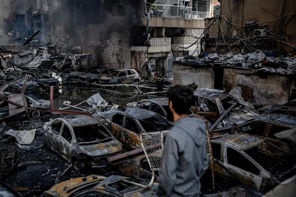 شمار شهدای چهارشنبه خونین لبنان از ۳۵۰ نفر عبور کرد 1 8ebcf361169a80151e62ca452dc8d4365120dc94