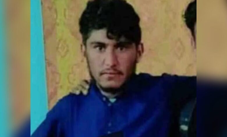 A man killed in Nangarhar by thunder