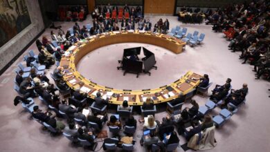 تمدید و تغییر تحریمهای شورای امنیت علیه مقامهای ارشد حکومت فعلی افغانستان 1 AFP 84BR4DQ