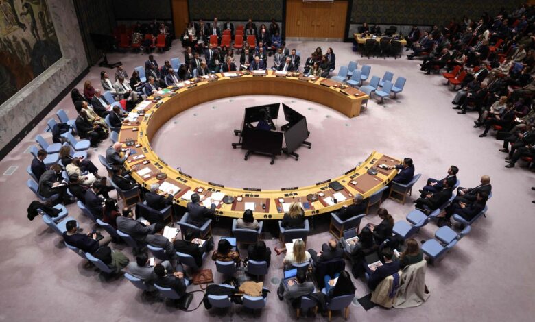 تمدید و تغییر تحریمهای شورای امنیت علیه مقامهای ارشد حکومت فعلی افغانستان 1 AFP 84BR4DQ