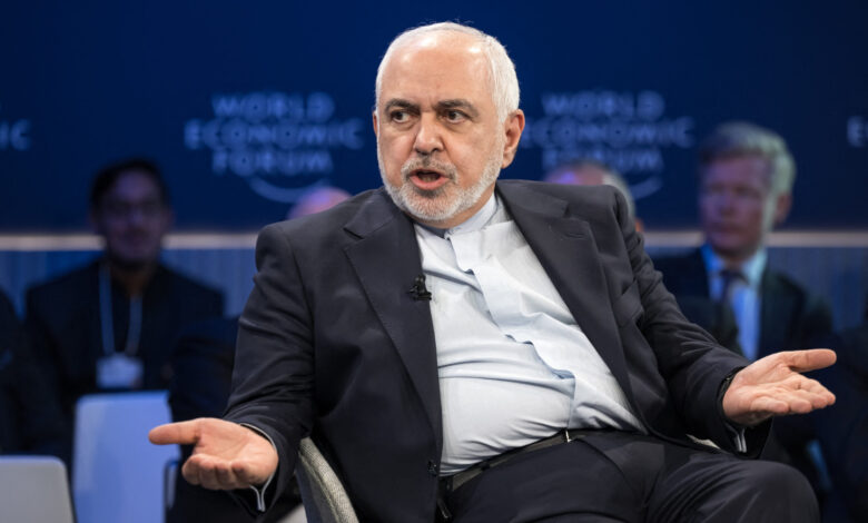 مقام ایرانی: تهران با اعزام توانمندترین تیم خود به پاکستان جدیتش را نشان داد 1 AFP 20250122 36VC9R2 v1 HighRes SwitzerlandDavosPoliticsEconomy