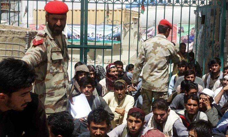 آزادی ۸۴ مهاجر افغان از زندانهای پاکستان 1 Afghan Refugees