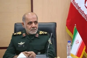 هشدار فرمانده نظامی ایران به امریکا