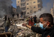 حمله هوایی اسرائیل به مناطق مسکونی در جنوب لبنان 4 CHOTINER LEBANON 2026 04 08T145101Z 302752832 RC21LKAA26I2 RTRMADP 3 IRAN CRISIS LEBANON ISRAEL STRIKE